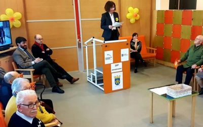 Décimo aniversario del centro de día de Abadín
