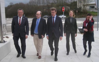 Inauguración de la nueva Casa do Concello de Abadín