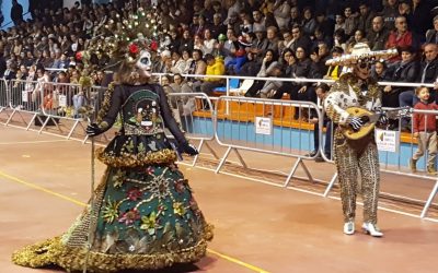Fotos do desfile de Entroido 2020