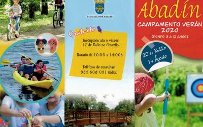 Campamento de Verán 2020 – Gratuito