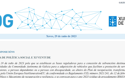 Orden de subvención de un vehículo para o Concello de Abadín