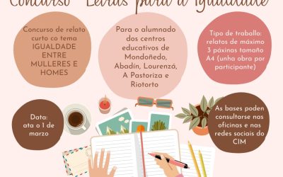 Concurso «Letras para a Igualdade» e Bases