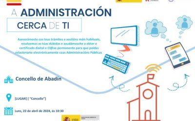 Conseguir certificado dixital o Cl@ve en Abadín