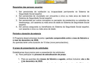 Termalismo Social IMSERSO 2026