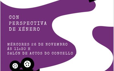 Cinefórum con Perspectiva de Xénero no Concello de Abadín