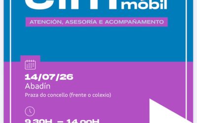 O CIM Móbil estará en Abadón o próximo 14 de xullo