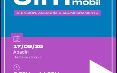 O CIM Móbil estará en Abadín o 17 de setembro